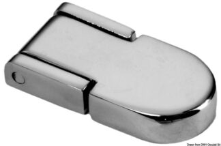 Cerniera inox 54x30 38.926.00 Osculati