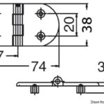 Cerniera 38.963.10 Osculati