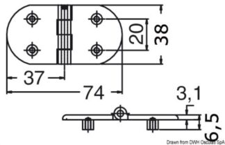 Cerniera 38.963.10 Osculati