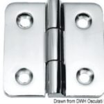 Cerniera 66x66 38.963.18 Osculati