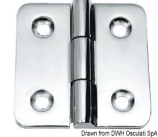 Cerniera 66x66 38.963.18 Osculati