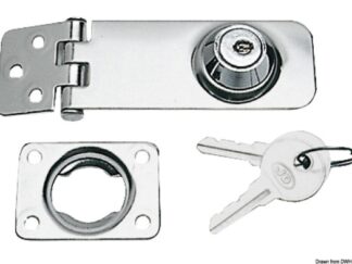 Chiusura inox 105x30 38.978.01 Osculati