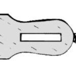 Cerniera a ribalta o.c.95x25 38.980.01 0