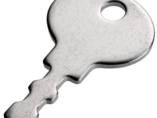 Alzapagliolo Eclipse PUSH LOCK con serratura 38.163.02 Osculati