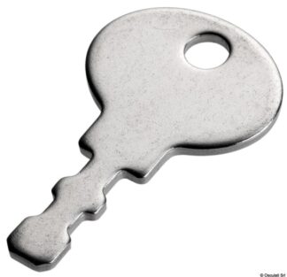 Alzapagliolo Eclipse PUSH LOCK con serratura 38.163.02 Osculati