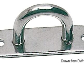 Osculati 39.002.00 Ponticelli Inox Mm 15 X 45