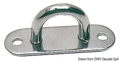 Osculati 39.002.00 Ponticelli Inox Mm 15 X 45
