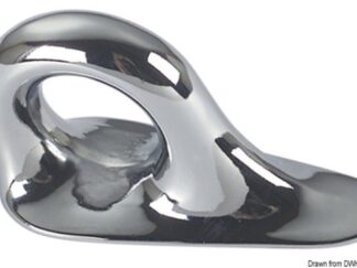 Osculati 39.118.00 Anello Trazione Bronzo Cromato 90 X 40 Mm