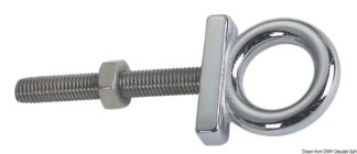 Anello trazione bronzo cromato 10 x 90 mm 39.119.00 0