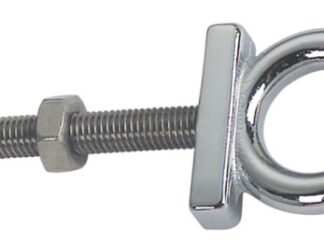 Osculati 39.119.00 Anello Trazione Bronzo Cromato 10 X 90 Mm