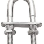 Cavallotto con dado sicurezza M12 39.123.03 Osculati