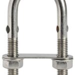 Cavallotto inox 64 x 4 mm 39.126.01 Osculati