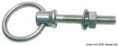 Anello snodato inox 10 mm 39.170.62 Viadana