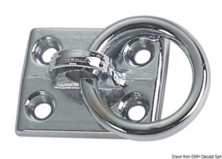 Anello snodato br.crom. 35 mm 39.170.70 0