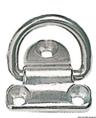 Anello abbattibile 48x49 mm 39.866.80 Osculati