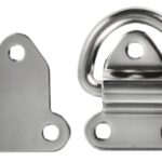 Mezzo anello abbattibile elettrolucidato 6 mm 39.868.06 Osculati