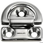 Pad eye 59x61 mm anello 8 mm carico di rottura 4000 kg 39.870.02 Osculati