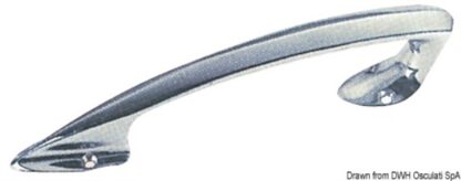 Maniglia di prua 200x33x35 mm 40.100.00 0