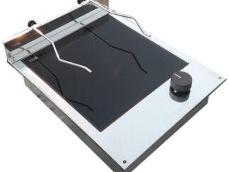 Piano cottura vetroceramica 1+1 fuoco 50.100.41 Techimpex
