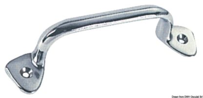 Maniglia di poppa 165x35x45 mm 40.103.00 0