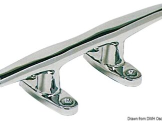 Osculati 40.104.12 Bitta Ovale Hollow Inox 120 Mm