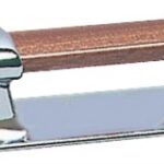 Bitta ottone cromato e legno mm 210 40.115.21 0