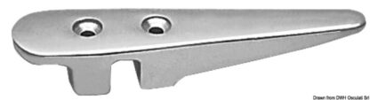 Bitta a strozza lega leggera 125 mm 40.124.01 Osculati