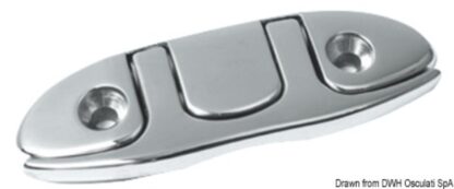 Bitta abbattibile inox 270 mm 40.143.04 Osculati