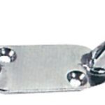 Galloccia ottone cromato mm 80 40.172.10 0