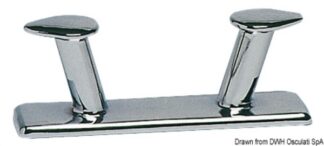 Bitta a fungo ottone cromato mm 170 40.172.45 0