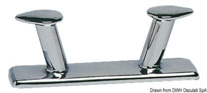 Bitta a fungo ottone cromato mm 200 40.172.44 0
