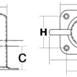 Bitta Ercole 70 mm 40.179.70 Osculati