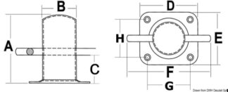Bitta Ercole 70 mm 40.179.70 Osculati