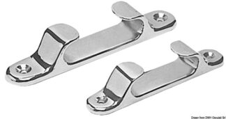 Passacavo inox 255 mm 40.202.25 Osculati