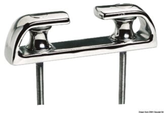 Passacavo a rulli inox 205 mm 40.205.00 Osculati