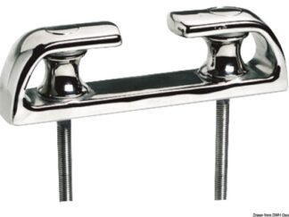 Passacavo a rulli inox 260 mm 40.206.00 Osculati