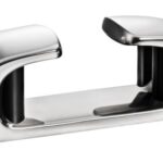 Passacavo inox Capri a rulli 210mm 40.305.00 Osculati