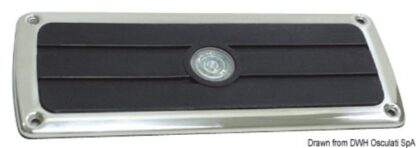 Pedana poggiapiedi 213x57 mm 40.523.01 Osculati