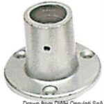 Basetta lega leggera 90° 25 mm 41.023.00 Osculati