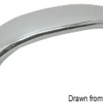 Maniglia inox mm 170 x 40 2 prigionieri 41.105.00 Osculati