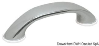 Maniglia inox mm 170 x 40 2 prigionieri 41.105.00 Osculati