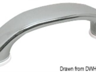 Maniglia inox mm 170 x 40 2 prigionieri 41.105.00 Osculati