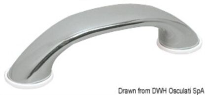 Maniglia inox mm 170 x 40 2 prigionieri 41.105.00 Osculati