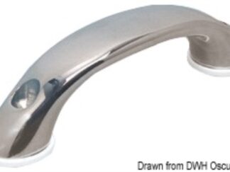 Maniglia inox mm 170 x 40 2 viti 41.105.01 Osculati