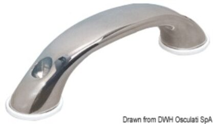 Maniglia inox mm 170 x 40 2 viti 41.105.01 Osculati