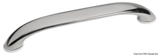 Maniglia inox mm 300 x 50 2 prigionieri 41.106.00 Osculati
