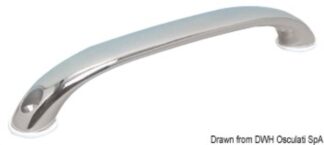 Maniglia inox mm 300 x5 0 2 viti 41.106.01 Osculati