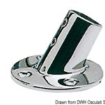 Base inox pulpito 60° 22 mm 41.110.22 Osculati