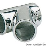 Giunto inox T 60° 22 mm 41.114.22 Osculati