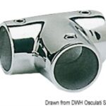 Giunto inox T 90° 22 mm 41.115.22 Osculati